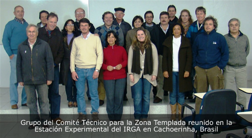 Comité Técnico para la Zona Templada