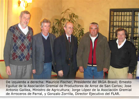 Chile se reintegra al FLAR