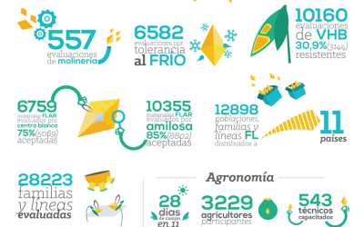 Resumen de la gestión del FLAR en 2013