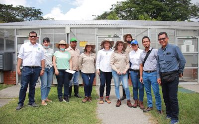 De lo virtual a lo presencial: Una semana de aprendizaje en sistemas de semillas de arroz y fríjol