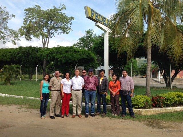 Gira inicial del proyecto de cooperación Colombo Japonés