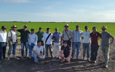 Gira técnica de Agronomía 2015