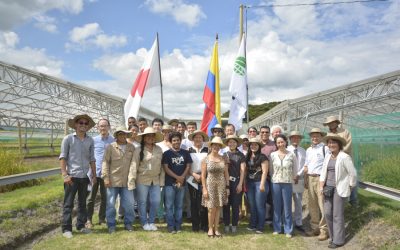 Proyecto SATREPS bajo la lupa de misiones evaluadoras de Japón y Colombia