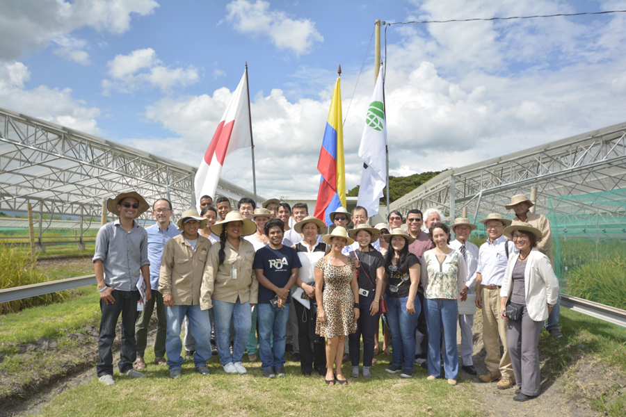 Proyecto SATREPS bajo la lupa de misiones evaluadoras de Japón y Colombia
