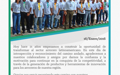 Aniversario 21 del FLAR