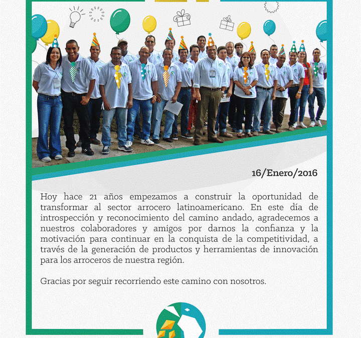 Aniversario 21 del FLAR