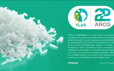 El FLAR cumple 22 años