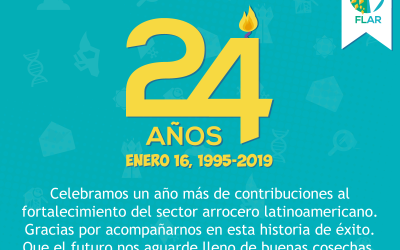 El FLAR cumple 24 años