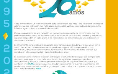 16 de enero de 2021: El FLAR celebra su 26 aniversario