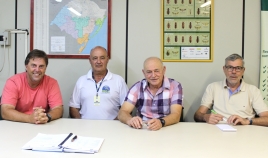 Consultor internacional do FLAR está visitando regiões arrozeiras do RS