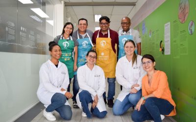 Primera visita del 2024 al Laboratorio de Calidad de Arroz