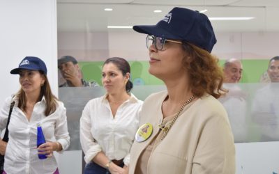Ismahane Elouafi, directora general ejecutiva del CGIAR, visita el FLAR