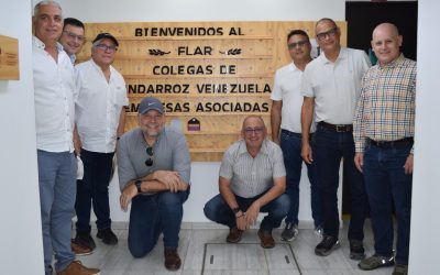 Delegación de FUNDARROZ-Venezuela visita el FLAR