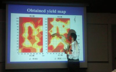 Tecnologías de monitoreo de rendimiento del arroz en el marco del Proyecto SATREPS