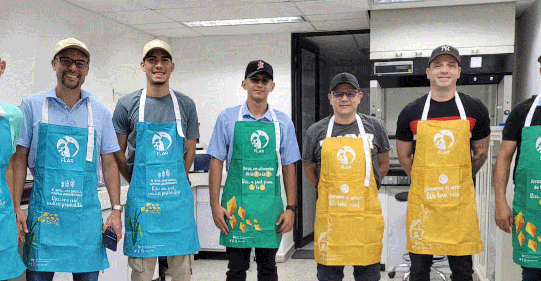 Desde Costa Rica recibimos a una delegación de CONARROZ