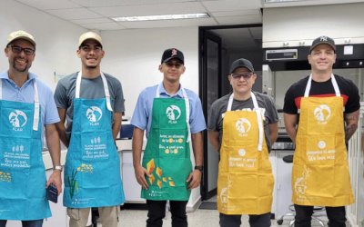 Desde Costa Rica recibimos a una delegación de CONARROZ