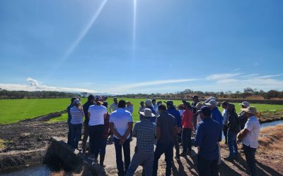 Expertos del Programa de Agronomía realizan visita técnica en Costa Rica