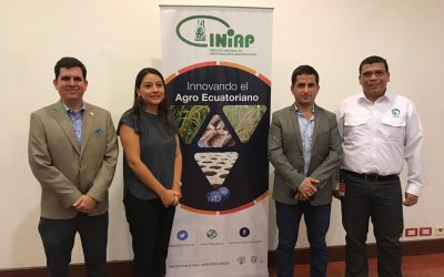 Firma del Convenio FLAR-CIAT-INIAP-AGRIPAC en Ecuador