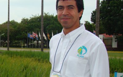 Yamid Sanabria se integra al equipo del FLAR