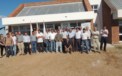 Colaboración activa entre INIA-Uruguay, CIAT y FLAR