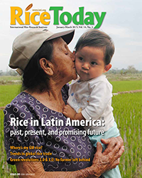 Edición especial de Rice Today sobre Latinoamérica