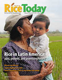 Edición especial de Rice Today sobre Latinoamérica