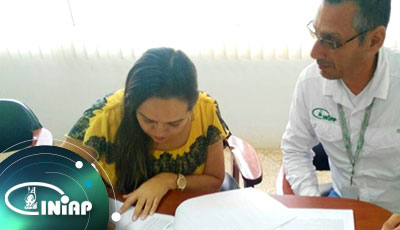 Convenio de cooperación entre el INIAP y ECUASEM