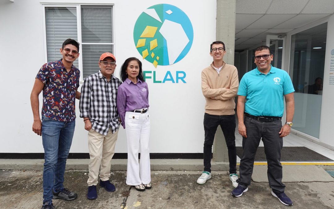 Intercambio de conocimientos: Visita de la profesora Nilda Burgos e investigadores de la Universidad de Arkansas