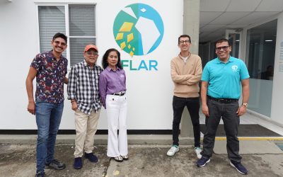 Intercambio de conocimientos: Visita de la profesora Nilda Burgos e investigadores de la Universidad de Arkansas