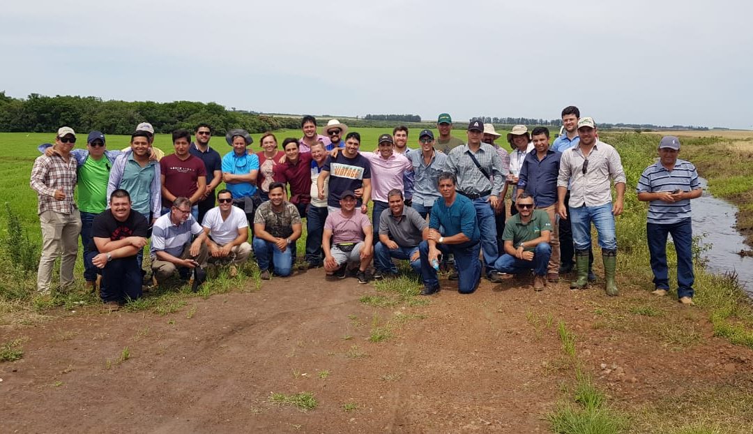 Con éxito finalizó la XII Gira Técnica de Agronomía FLAR