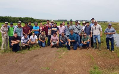 Con éxito finalizó la XII Gira Técnica de Agronomía FLAR
