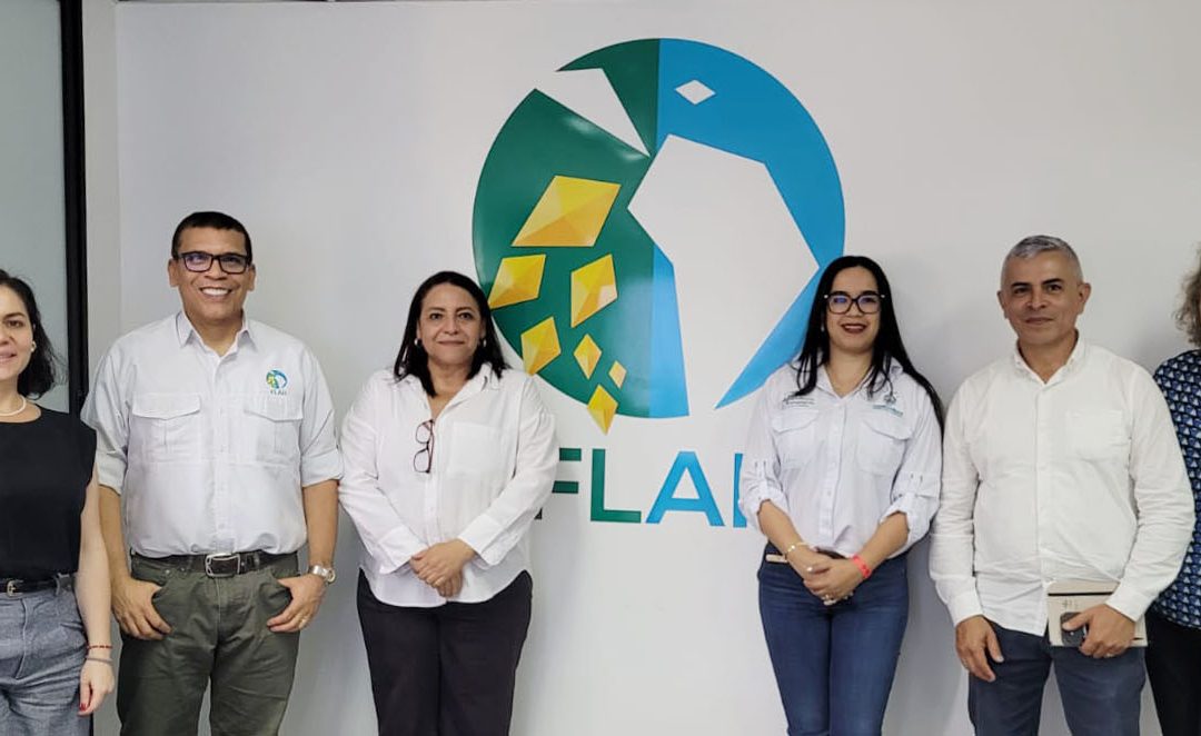 Delegación de DICTA-SAG de Honduras visita al FLAR