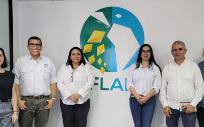 Delegación de DICTA-SAG de Honduras visita al FLAR