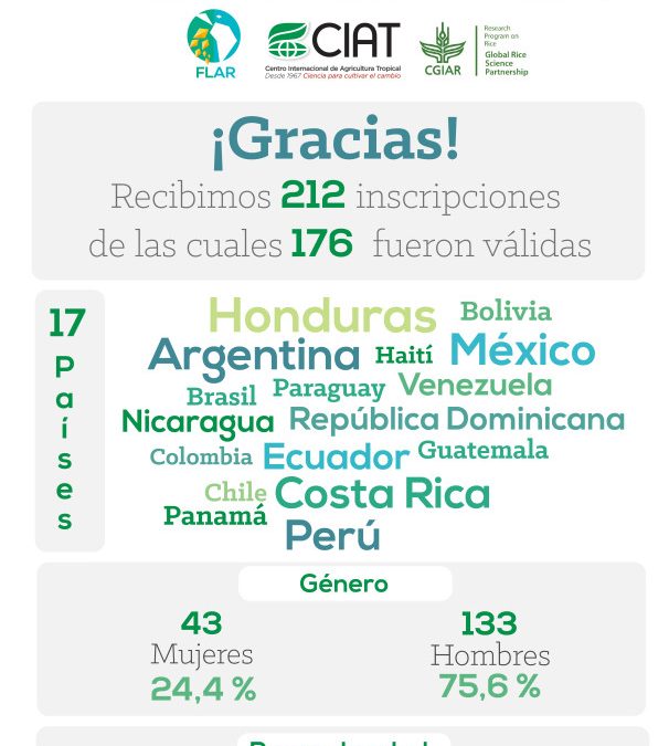 Así va el proceso de selección al II Curso Internacional