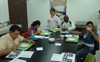 El FLAR entrena panel sensorial para el análisis de calidad de arroz