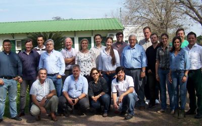 Reunión del Comité Técnico para la Zona Templada en Argentina